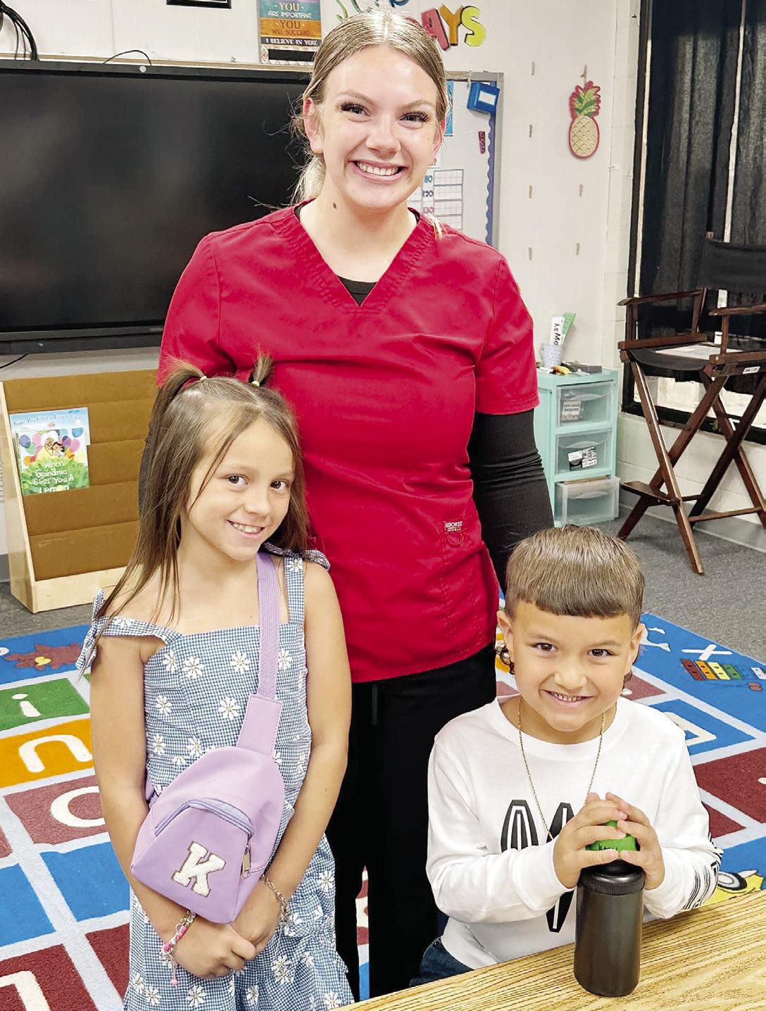 All smiles on first day of school | The Mexia News