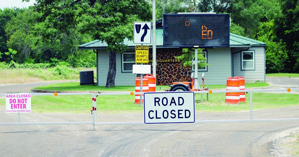 Fairfield Lake State Park closes to public again | The Mexia News