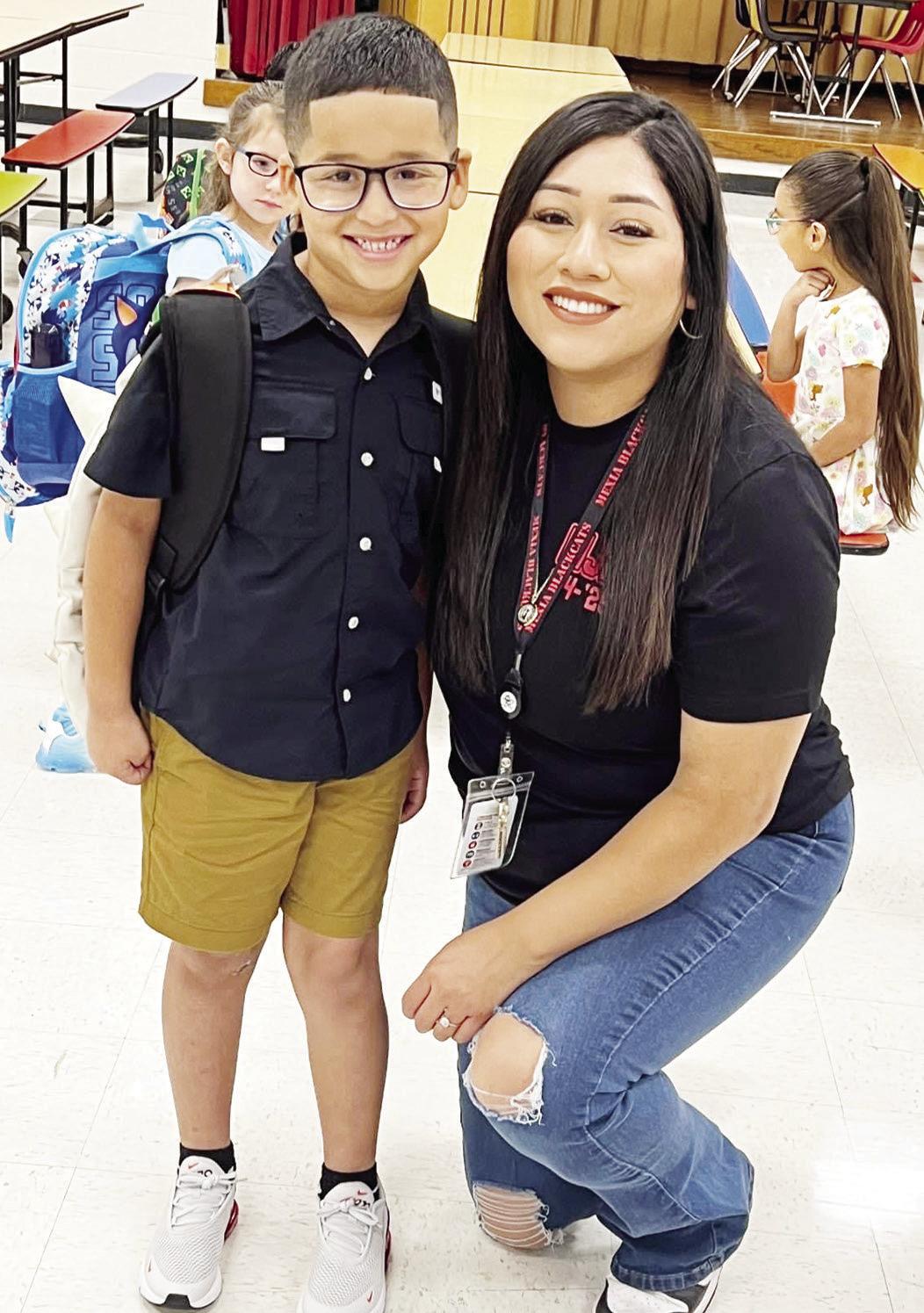 All smiles on first day of school | The Mexia News