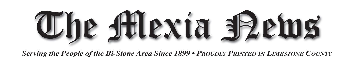 The Mexia News Logo