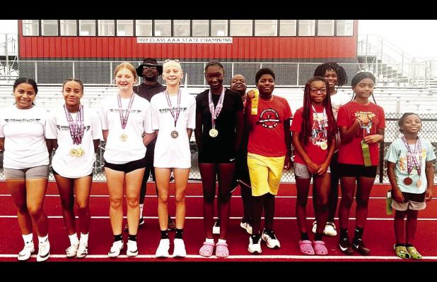 Youth track athletes headed to state meet