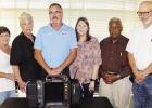 LMC Foundation donates new monitor/defibrillator