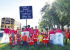 CISD students honor deceased veterinarian