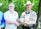 LC Crime Stoppers donate trail cameras for game warden use
